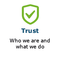 Trust. Who we are and what we do.