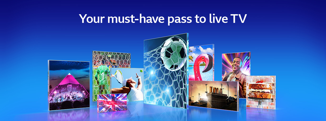 Football, Glastobury, Dr Who and other tv programmes.